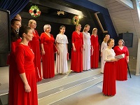  IX хоровой фестиваль Серафимовского храма в Алабушево