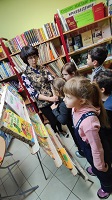 Встреча с маленькими читателями